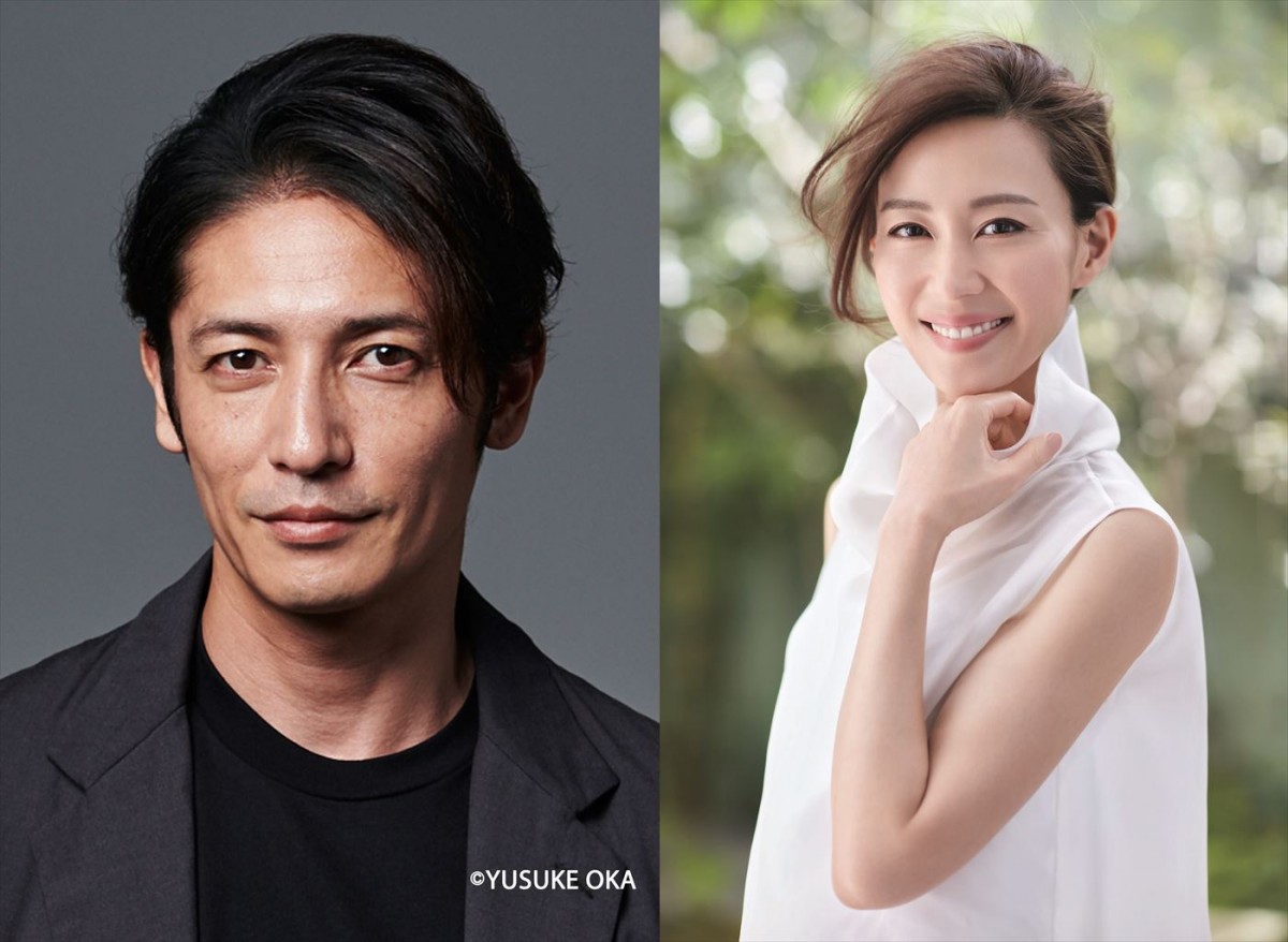 映画『ジュラシック・ワールド/新たなる支配者』吹替キャスト(左から)玉木宏、木村佳乃