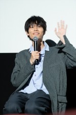 ドラマ『美しい彼』DVD／Blu‐ray購入者特典イベントに出席した萩原利久
