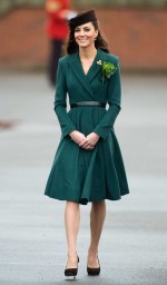 キャサリン妃、2012年のセント・パトリックス・デーにて
