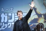 【写真】トム・クルーズ、約4年ぶり24回目の来日　「皆さんに作品を届けることができてうれしい」