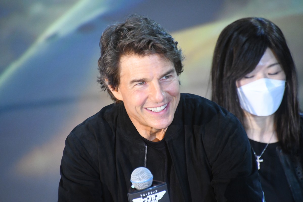 トム・クルーズ、約4年ぶり24回目の来日　「皆さんに作品を届けることができてうれしい」