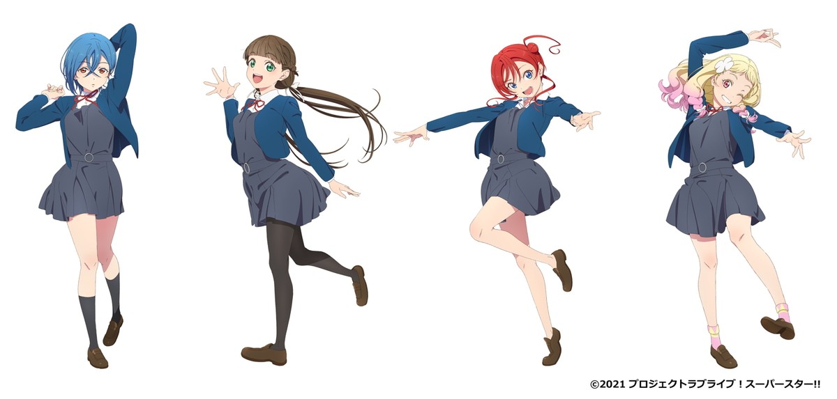 『ラブライブ!スーパースター!!』Liella!2期生新メンバー集合ビジュアル