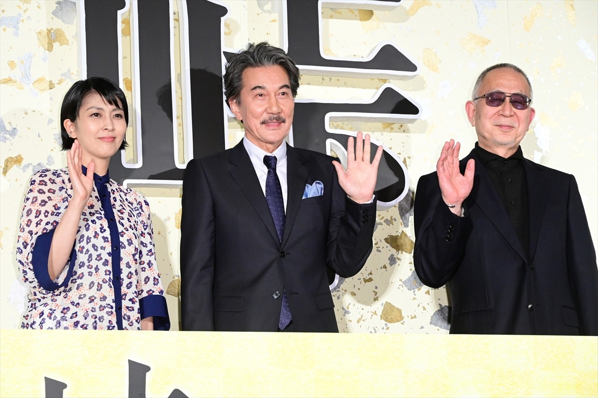 松たか子「こんなカッコいい人いていいの？」初夫婦役の役所広司が演じる侍をベタ褒め