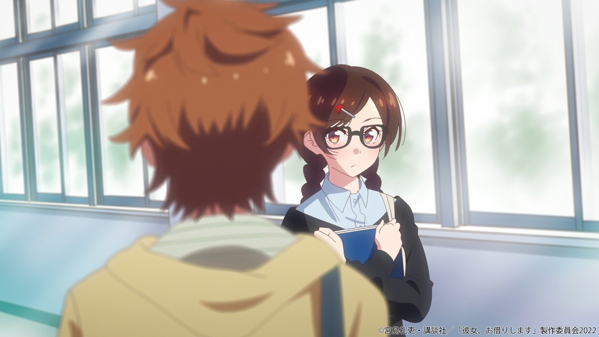 TVアニメ『彼女、お借りします』水原千鶴と遊園地！　デートビジュアル＆キャラPV解禁