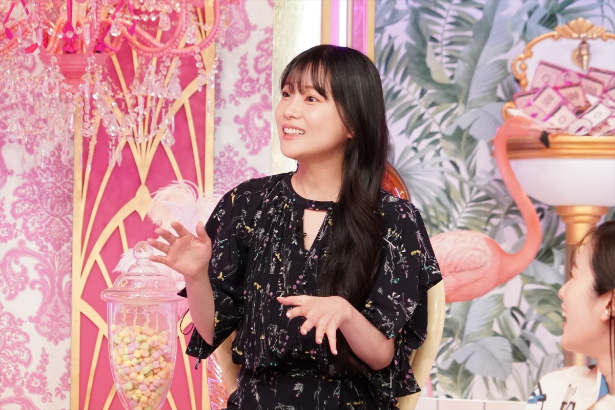 鈴木亜美、先輩相手でも電話を先切りするせっかち女！？　今夜放送『上田と女が吠える夜』