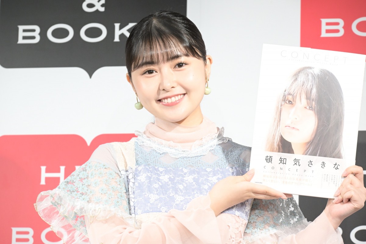 頓知気さきな、写真集の出来栄えは「120点」　姉・戦慄かなのの反応も報告