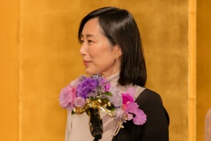 木村多江、「第30回橋田賞」授賞式に登場