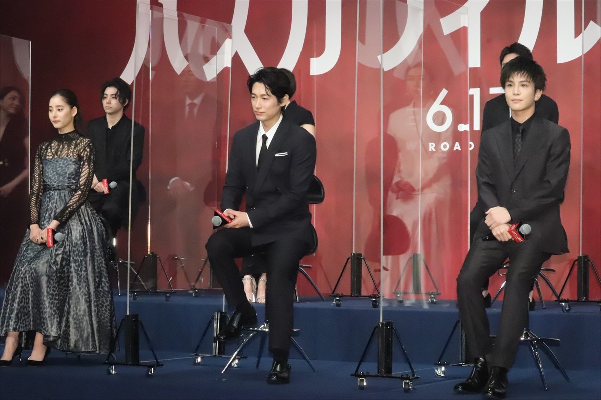 ディーン・フジオカ、バディ役の岩田剛典は「母性本能をくすぐる技術が進化した」