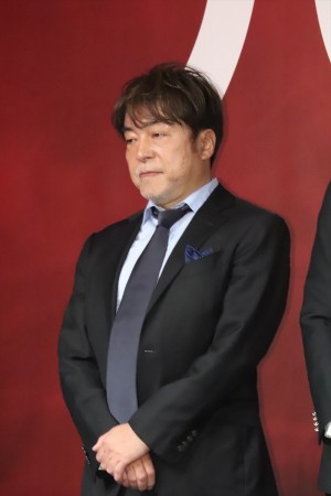 西谷弘監督、映画『バスカヴィル家の犬　シャーロック劇場版』完成報告会に登場