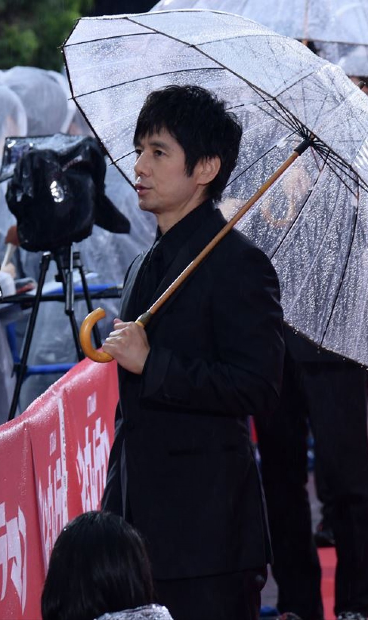 斎藤工、『シン・ウルトラマン』は「言語化できないすばらしさ」　長澤まさみらとレッドカーペットに登場