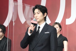 ディーン・フジオカ、映画『バスカヴィル家の犬　シャーロック劇場版』完成報告会に登場