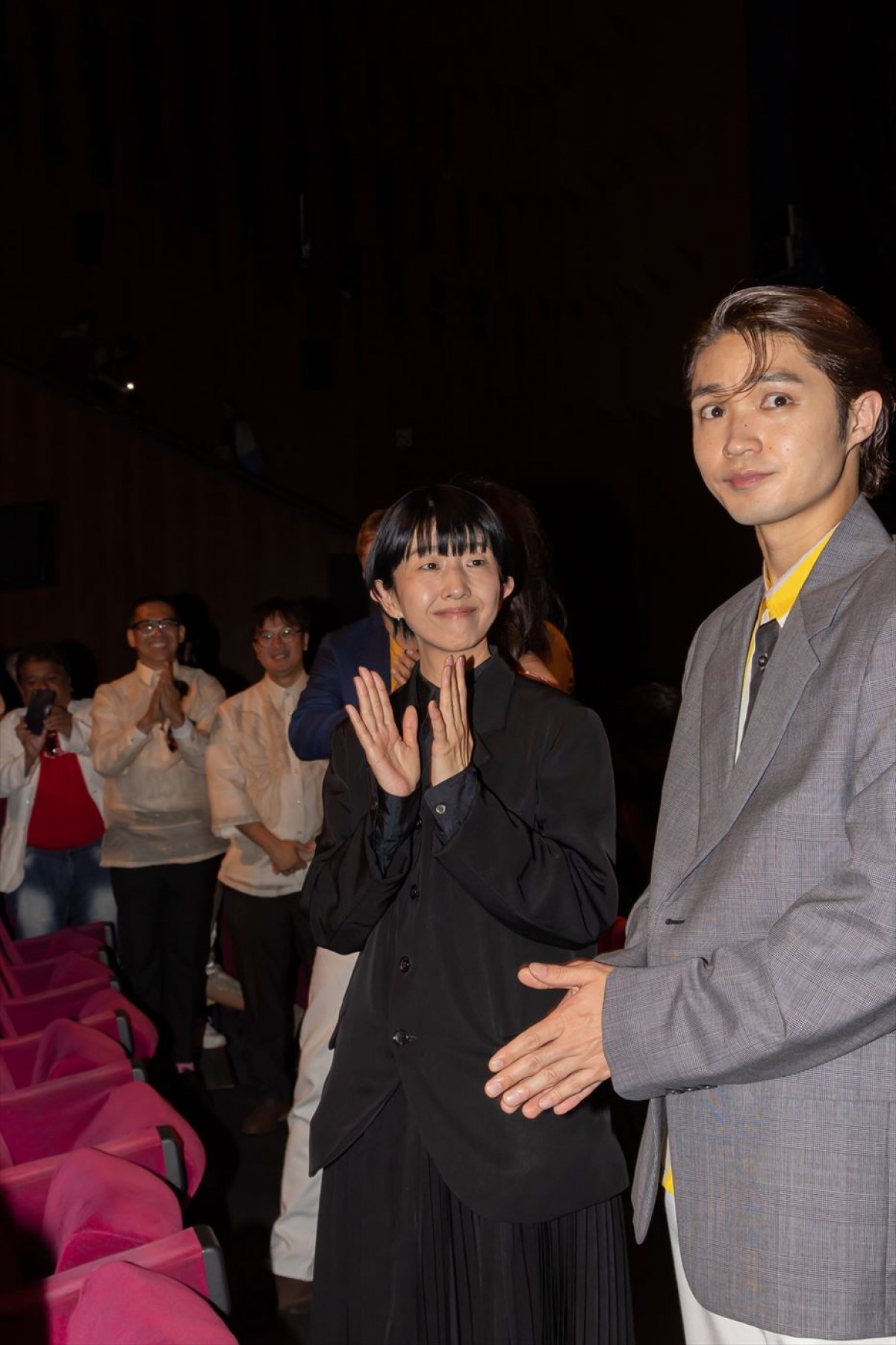 カンヌデビューの磯村勇斗、俳優人生の決意を新たに　「映画に対して愛を持って取り組んでいきたい」
