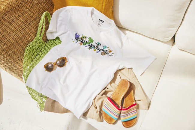 ディズニー ユニクロ Ut コラボ 米la在住のアーティストが描くポップなデザイン 22年6月1日 写真 アイテム クランクイン トレンド