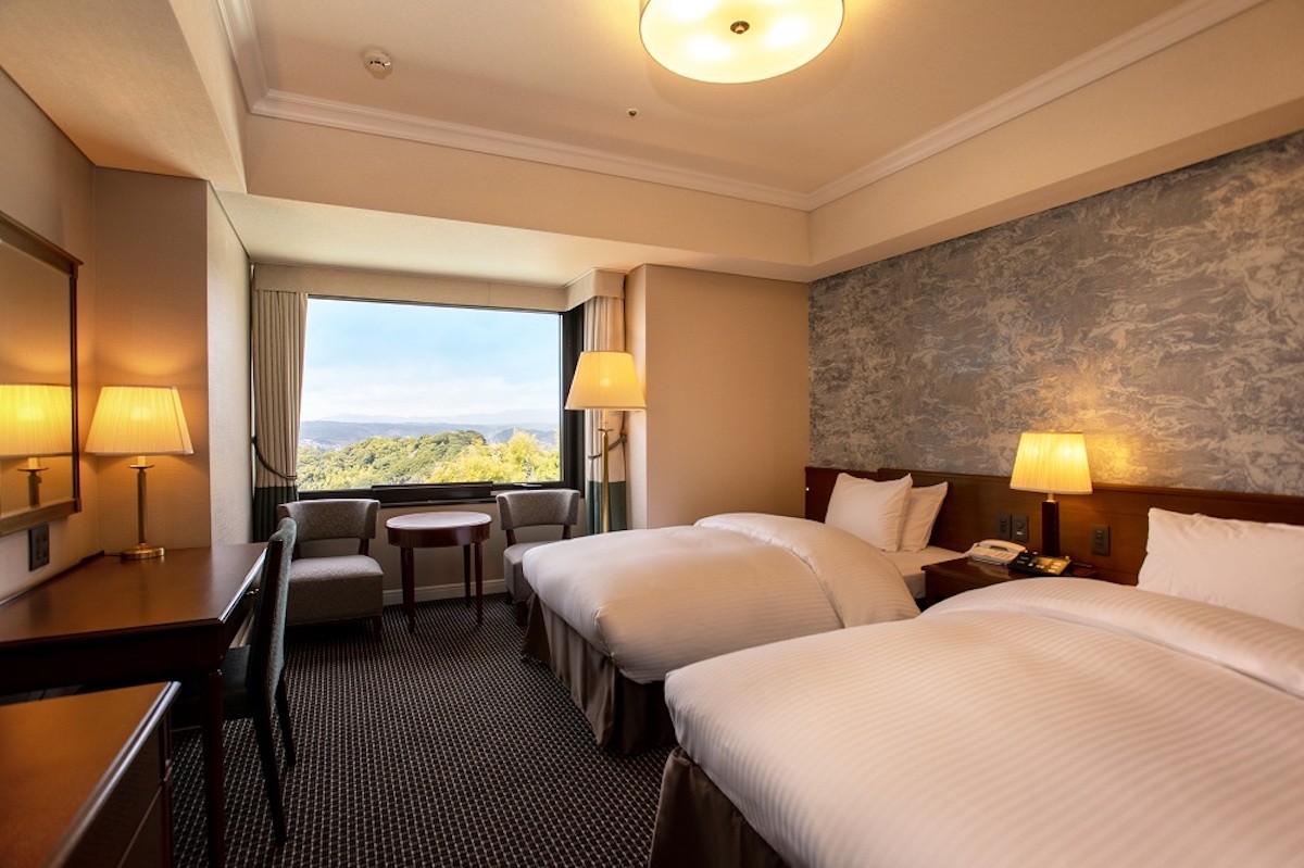 SHIROYAMA HOTEL kagoshimaリニューアル完成