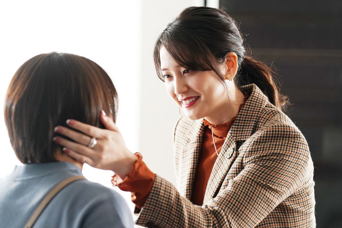 『汝の名』第7話 “陶子”山崎紘菜に薬盛った“久恵”北乃きい、新たな関係性に喜び