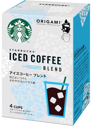 「スターバックス オリガミ® アイスコーヒー ブレンド」