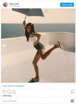 矢田亜希子、10代の頃の写真の数々　※「矢田亜希子」インスタグラム