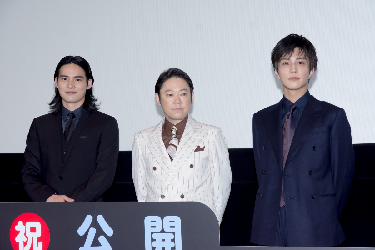 阿部サダヲ「爪が顔に見えてくる」と珍発言　岡田健史は「本当に？」と疑問