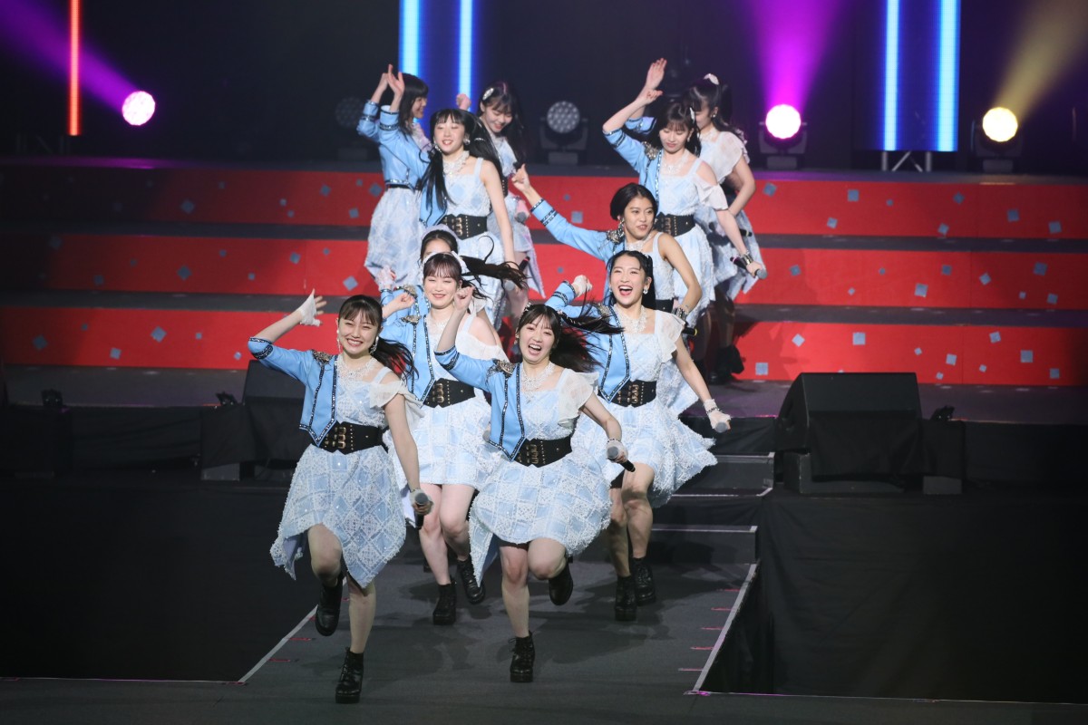 ハロプロ12人組・つばきファクトリー、2度目の日本武道館公演で「成長した姿をお見せできた」