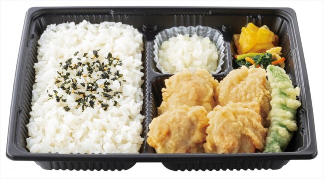 「ほっともっと」新作は“おろしぽん酢”でさっぱり　「とり天弁当」＆「豚しゃぶ弁当」発売