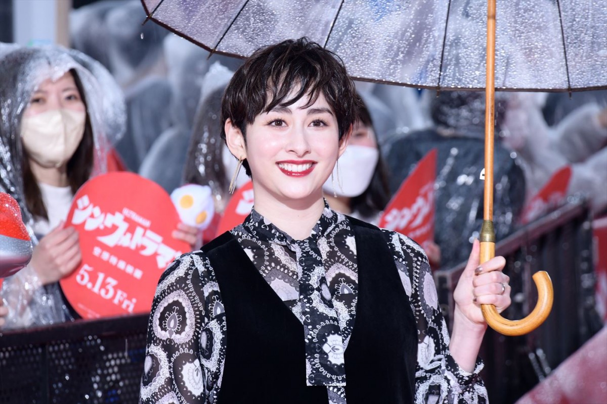 斎藤工、『シン・ウルトラマン』は「言語化できないすばらしさ」　長澤まさみらとレッドカーペットに登場