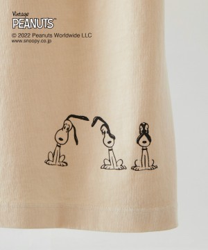 PEANUTS× EFOLEのコラボ