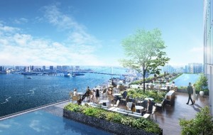 「フェアモント東京」　芝浦・浜松町エリアに2025年度開業