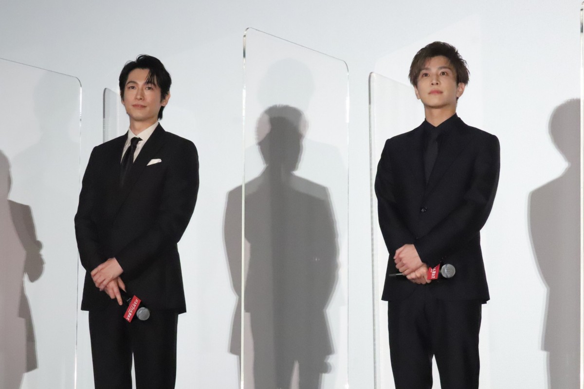 ディーン・フジオカ「最高のバディ」、岩田剛典「大切な出会い」互いへの思い