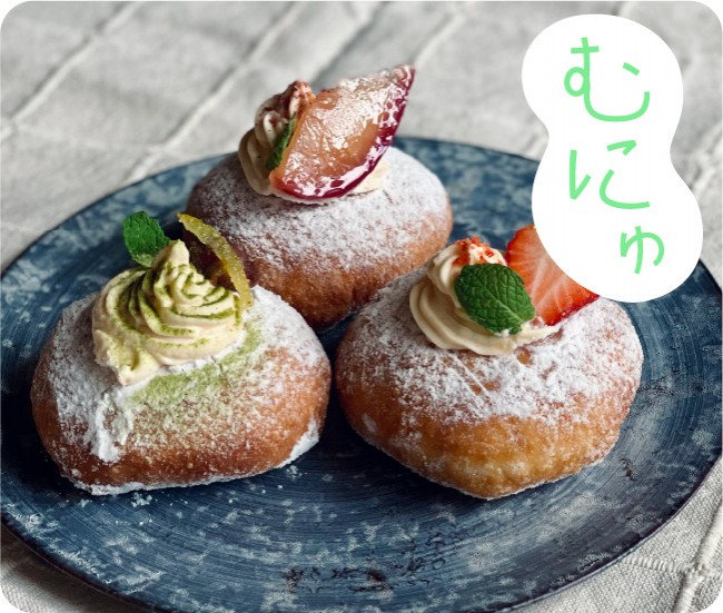 阪神梅田に“おもしろ食感スイーツ”が集結！　新感覚イベント「お菓子なオノマトペ」開催決定