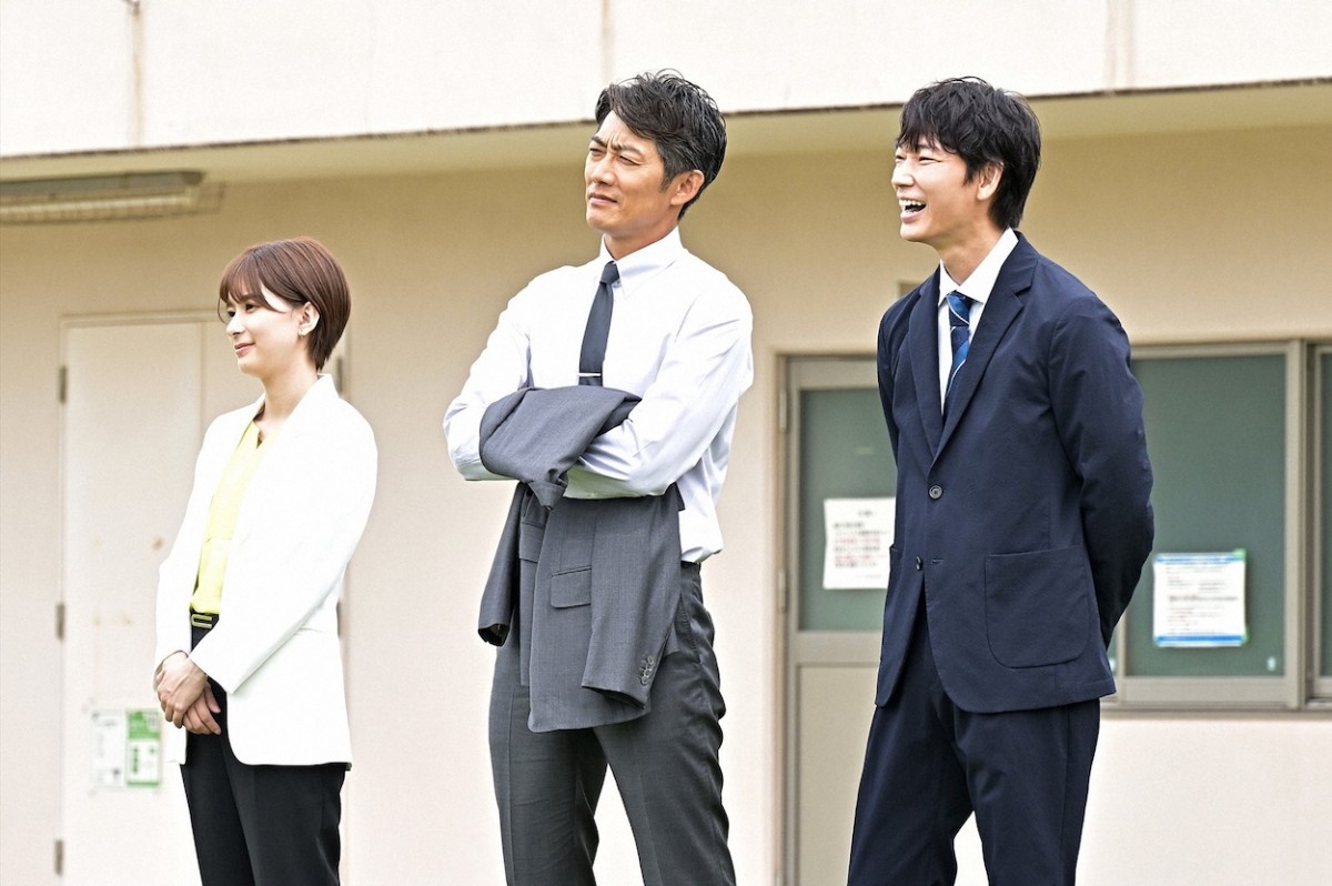 『オールドルーキー』反町隆史がダンディー　「渋すぎる」「かっこよすぎ」と反響