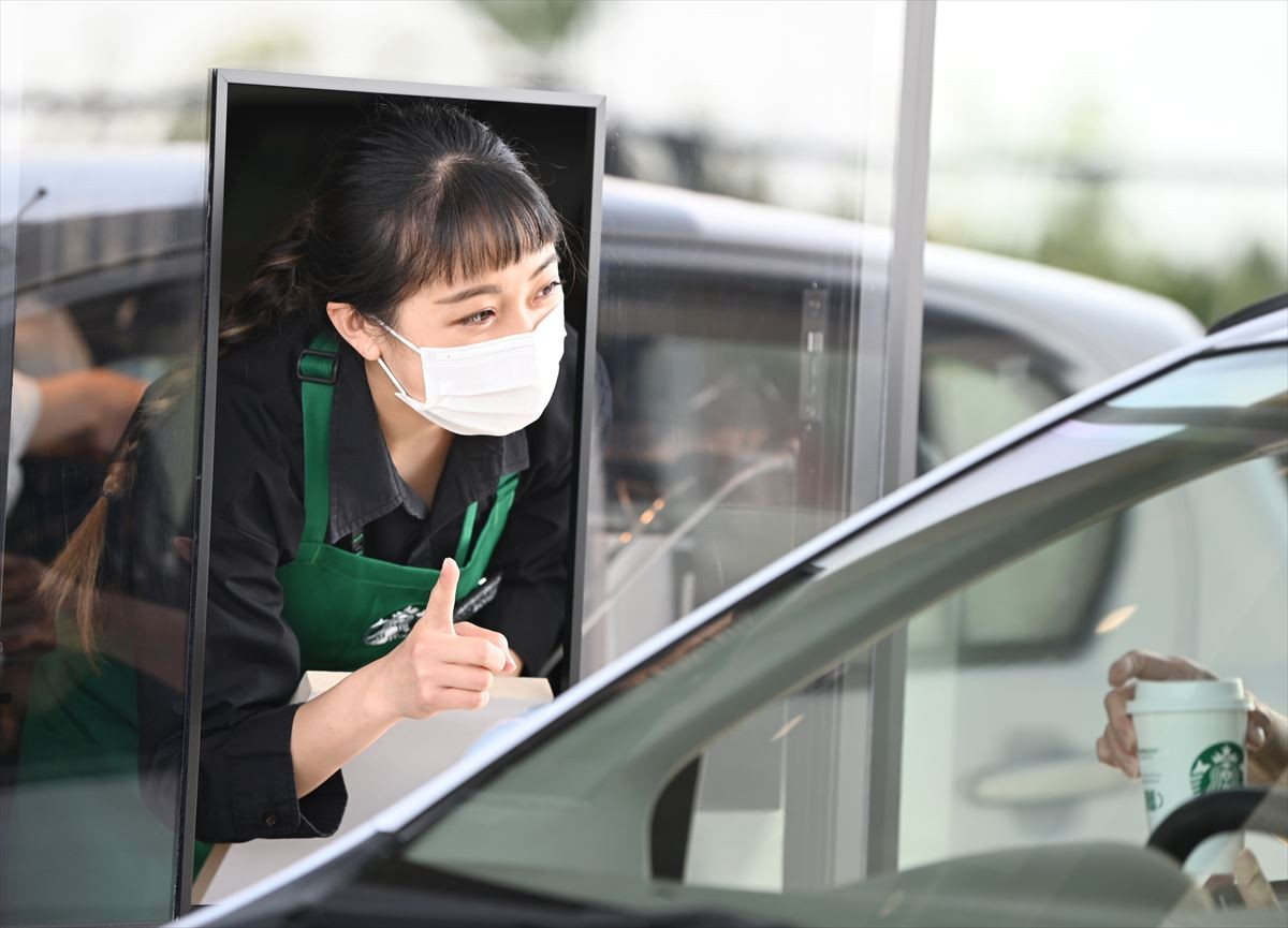 20220602_スターバックス コーヒー 道の駅みのりの郷東金店