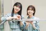 （左から）日向坂46・富田鈴花、松田好花