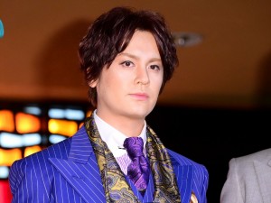 ミュージカル『ガイズ＆ドールズ』初日囲み取材に出席した浦井健治