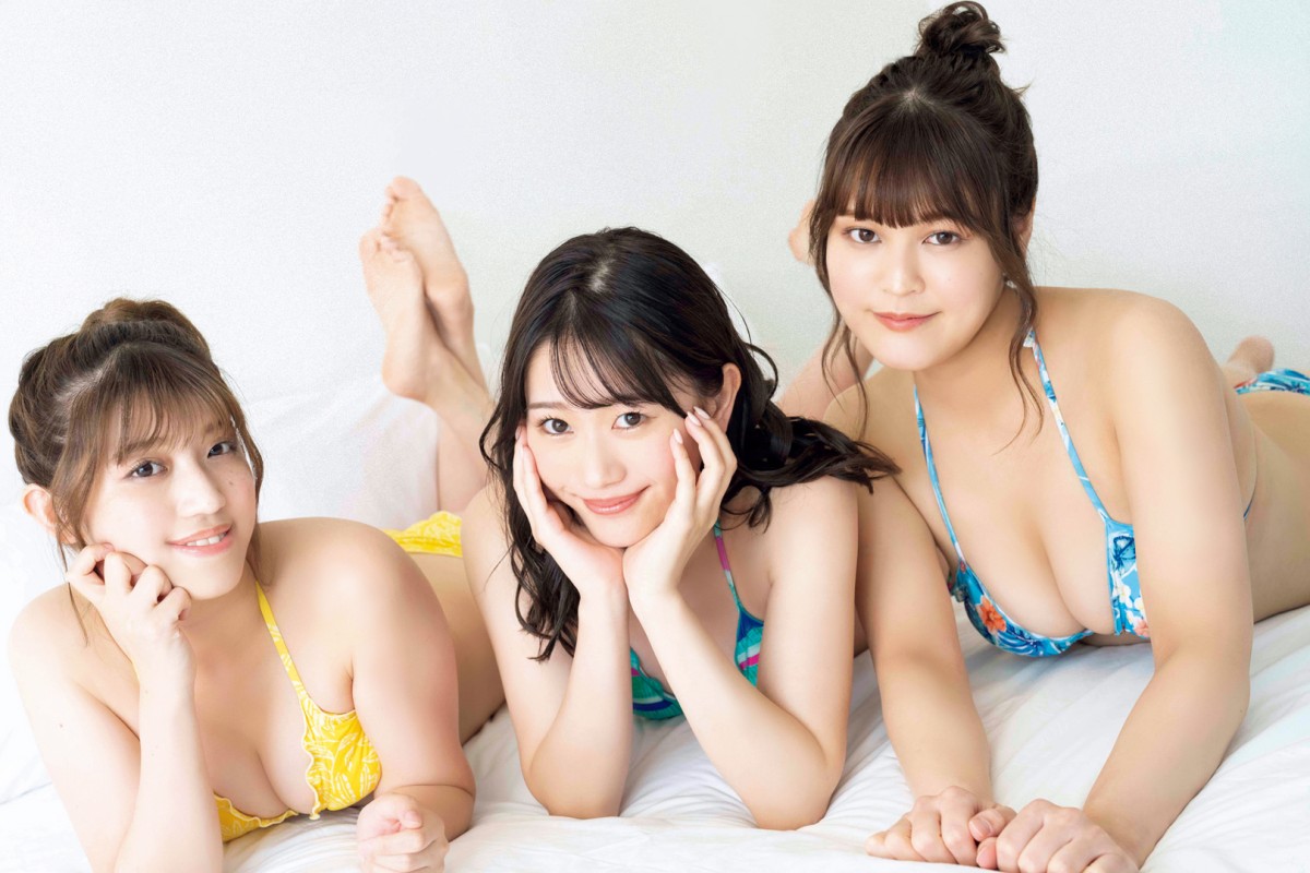 「制コレ18」杉本愛莉鈴、衝撃のGカップ&身長168cmのスレンダーボディ惜しげなく披露