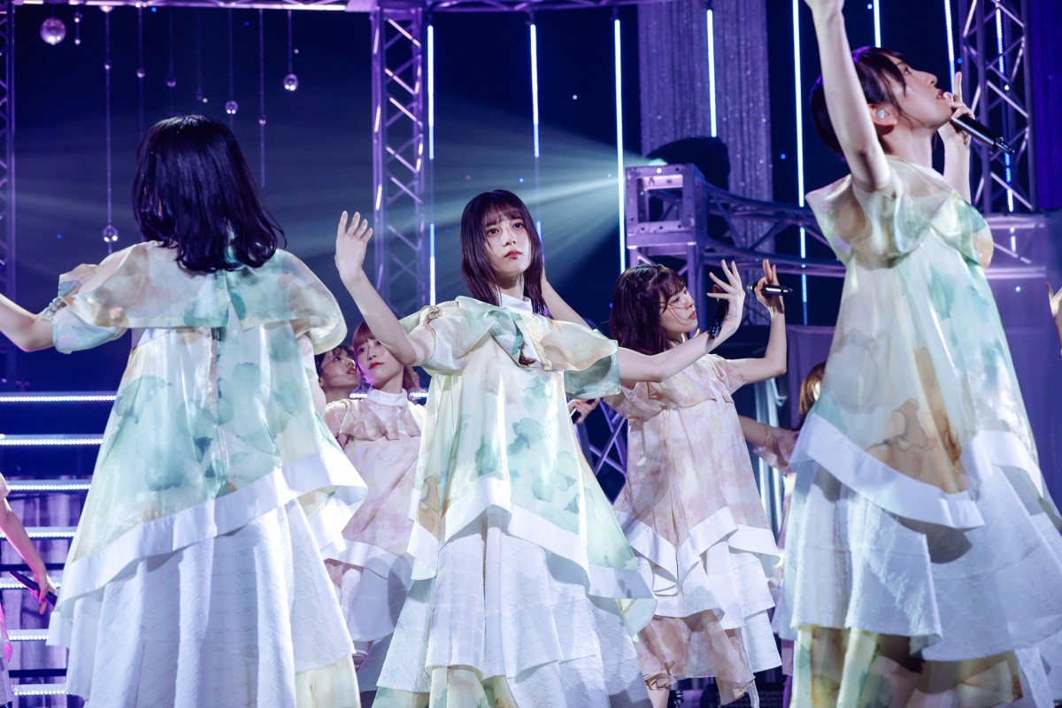日向坂46・小坂菜緒、卒業の渡邉美穂に感謝「美穂はずっと私を離さないでいてくれた」