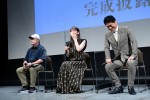 映画『島守の塔』完成披露試写会の様子