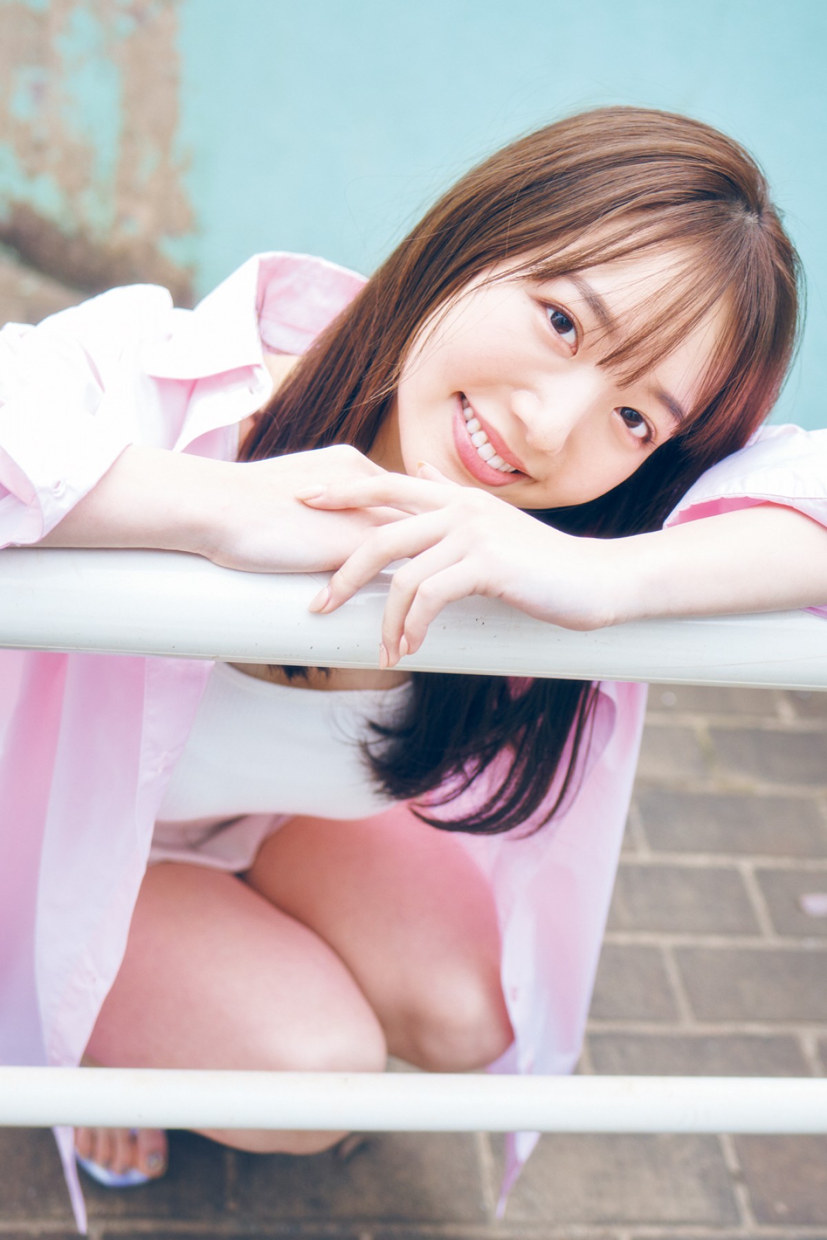7日発売の「週刊FLASH」より刈川くるみ