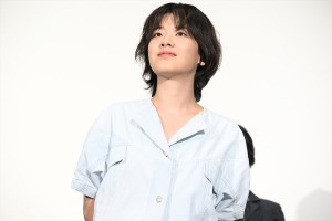 イ・ジュヨン、映画『ベイビー・ブローカー』来日記念舞台挨拶に登場