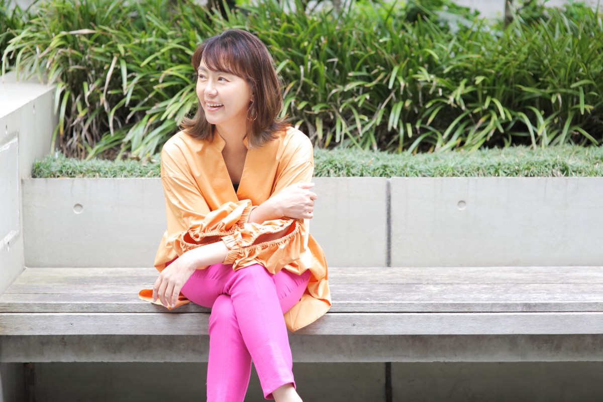 田中律子、明るいキャラクターで一躍人気に！　その裏ではストレスで倒れたことも…約40年間の芸能活動を振り返る
