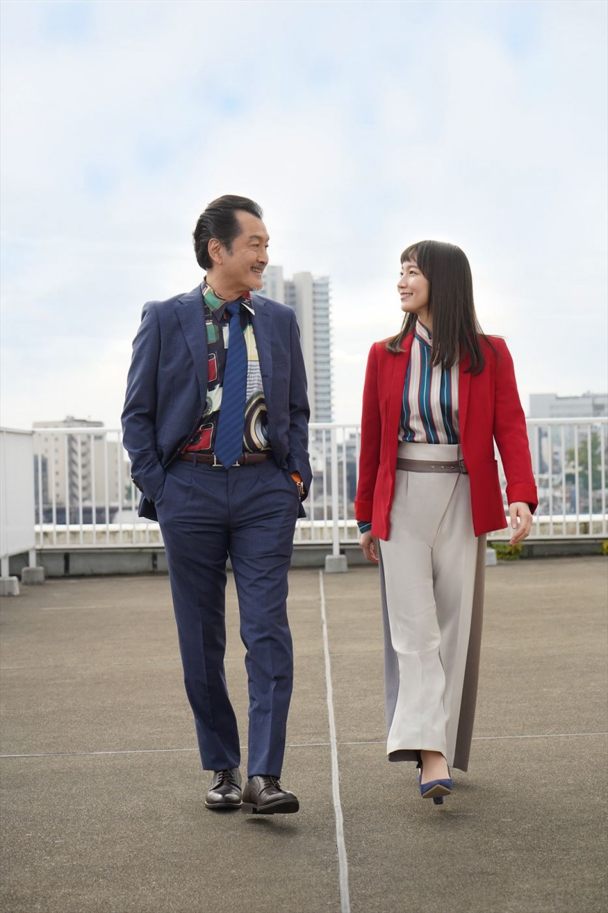 吉田鋼太郎の上司に吉岡里帆！　テレ朝ドラマスペシャル『監察の一条さん』6．29放送