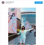 【写真】ROLAND、完全オタクモードで“Aqours”ライブ参戦　気づかれず「写真撮る側」お願いされる