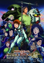 6月4日～5日の全国映画動員ランキング3位：『機動戦士ガンダム ククルス・ドアンの島』