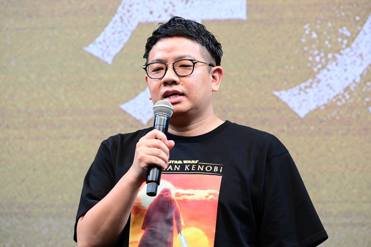 森川智之「夢心地です」長年吹き替え担当するユアン・マクレガーとの初対面に感激　ディナーの約束もとりつける