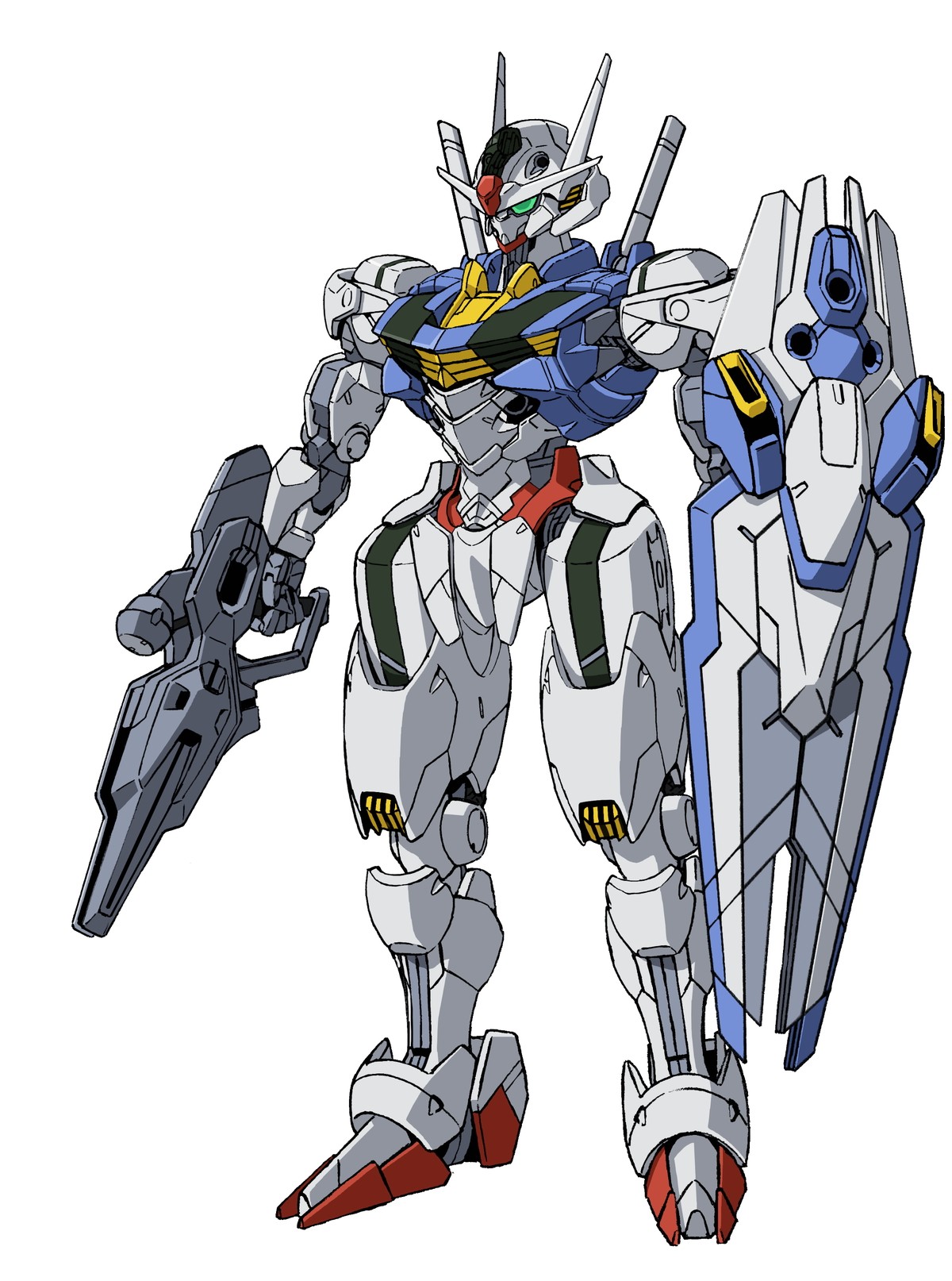 『機動戦士ガンダム 水星の魔女』キャラ＆MS、あらすじ、メインスタッフ一挙公開