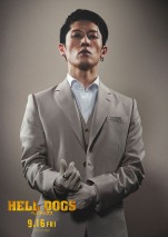 【写真】岡田准一×坂口健太郎『ヘルドッグス』“最強の黒幕”を演じるのはMIYAVI