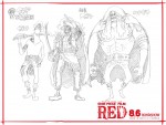 『ONE PIECE FILM RED』より尾田栄一郎描きおろし「クラゲ海賊団」設定画