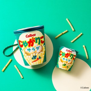 20220705_「Calbee じゃがりこ ポーチ BOOK」