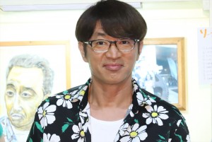 「モヤさまドイヒー展」囲み取材に出席したさまぁ～ず・大竹一樹