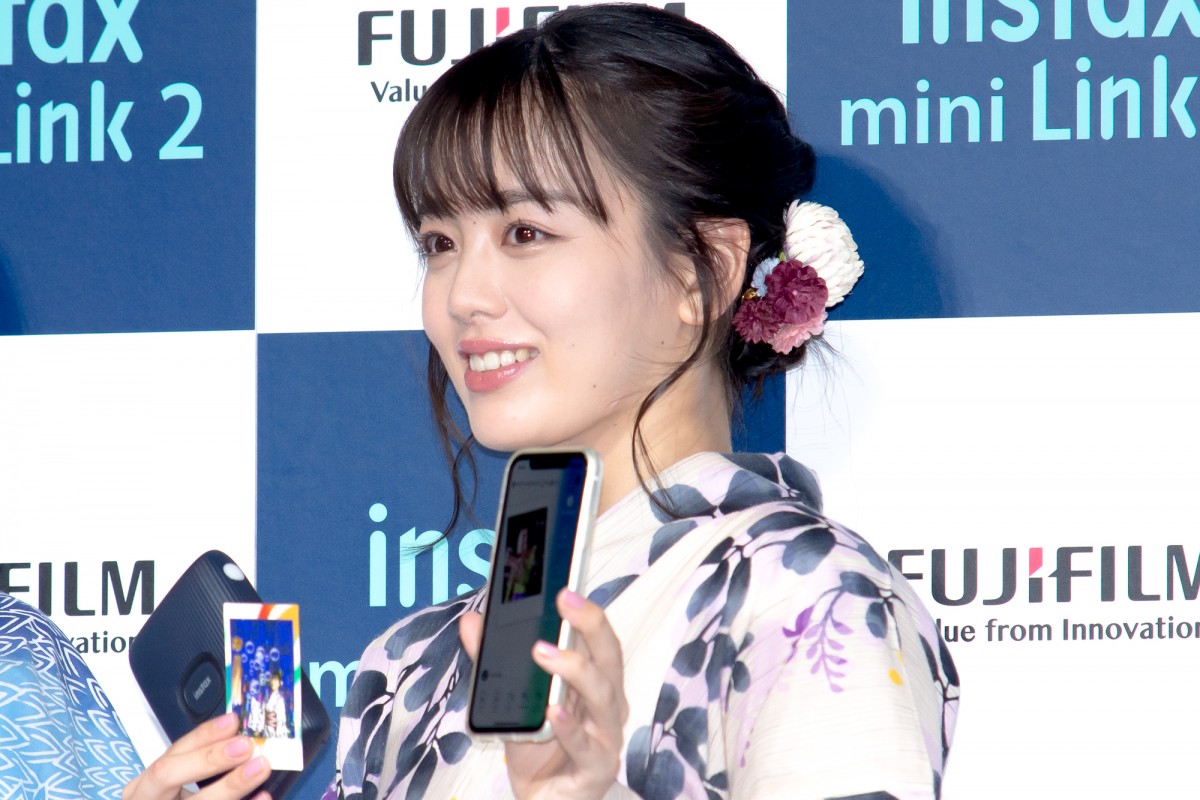 広瀬すず、伊原六花から絵のプレゼント　完成度の高さに驚き「すごくない!?」