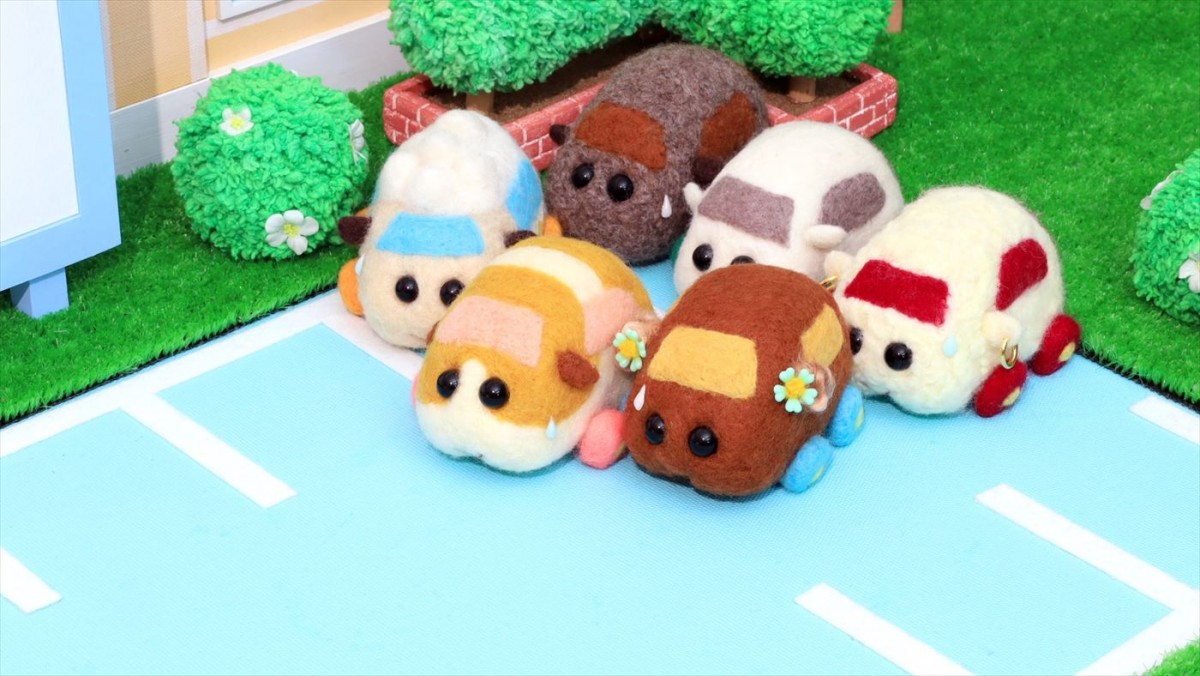10月放送開始へ！『PUI PUI モルカー DRIVING SCHOOL』キービジュアル＆ショートPV解禁